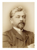 Gustave Eiffel, Chest, Right Arm Folded across Chest Giclee Print by François Touranchet
