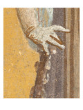 Fragment of Wall Painting: Melpomene, Muse of Tragedy Giclee Print