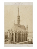 Firm Monduit: for the Lady Chapel after Restoration Giclee Print by Charles Marville