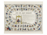 Jeu du juif errant Lámina giclée