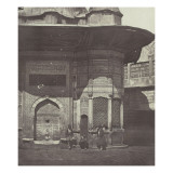 Fontaine du sultan Mahmoud Giclee Print by James Robertson
