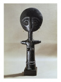 Poupée de fertilité akuaba Lámina giclée