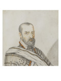 Armand de Gontaut, baron de Biron (1524-1592) Giclee-trykk av Thierry Bellange