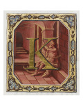 Graduale romanum, exécuté par P. Louis Blouin: Giclée-tryk af J.B. de Bray Graduale romanum, exécuté par P. Louis Blouin: Giclée-tryk af J.B. de Bray