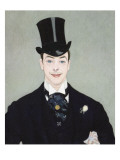 Henri Samary Gicleetryck av Louis Anquetin Henri Samary Gicleetryck av Louis Anquetin