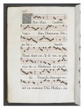 Graduale romanum, exécuté par P. Louis Blouin: Giclée-tryk af J.B. de Bray Graduale romanum, exécuté par P. Louis Blouin: Giclée-tryk af J.B. de Bray