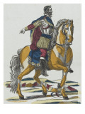 Henri IV, roi de France Giclee Print
