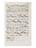 Graduale romanum, exécuté par P. Louis Blouin: Lámina giclée por J.B. de Bray