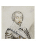 Henri de Bourbon II, prince de Condé (1588-1646) Giclee-trykk av Thierry Bellange