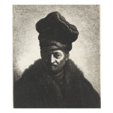 Têtes de vieillards et à caractères Giclée-Druck von Jan van Vliet