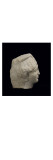 Head of a Woman Wearing a Bun Adorned with a Jewel Giclee Print