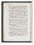 Graduale romanum, exécuté par P. Louis Blouin: Lámina giclée por J.B. de Bray