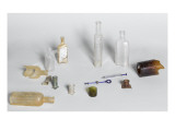 Objets en verre Giclee Print
