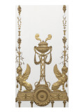 Grand Cabinet intérieur de la Reine : cabinet doré Giclee Print by Jean-Hugues Rousseau