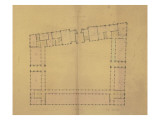 Barracks Municipal City (Paris): the Mezzanine Level Giclee Print by Marcellin Varcollier