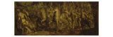 Hypsicratée concubine du roi Mithridate, suivant son époux à la guerre Giclee Print by Antoine Paillet
