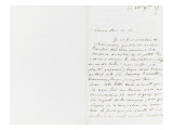 Autograph Letter Signed to Berryer, December 16, 1858 Giclee Print by Eugene Delacroix