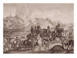 Bataille de Leipsick, 18 octobre 1813 Giclee Print