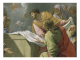 Assomption de la Vierge Giclee Print by Simon Vouet