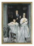 Le balcon Lámina giclée por Edouard Manet Le balcon Lámina giclée por Edouard Manet