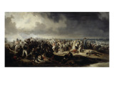 Combat de Quiberon en 1795 Giclee Print by Jean Sorieul