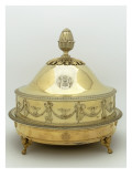 Cloche et support Giclee-trykk av Martin-Guillaume Biennais Cloche et support Giclee-trykk av Martin-Guillaume Biennais