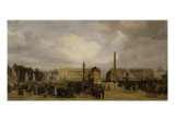 Back from the Ashes of Napoleon I, December 15, 1840 Giclee Print by Jacques Guiaud