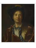 Bernard Le Bovier De Fontenelle (1657-1757), Writer Giclee Print by Hyacinthe Rigaud