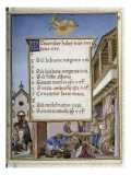 Book of Hours Torriani. Horae Secundum Usum Romanum Giclee Print