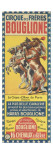 Cirque des Frères Bouglione Giclee Print