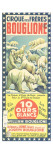 Cirque des Frères Bouglione Giclee Print