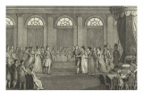 Her Majesty the Empress Marie Louise, Queen of Italy Giclee Print