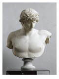 Bust of Antinous, Antinous Said Ecouen (117-138 Ad) Giclee Print