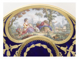 Ecuelle et son plateau Giclee-trykk av François Boucher Ecuelle et son plateau Giclee-trykk av François Boucher