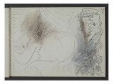 Book 58, Folio 20 Recto; Nu Observed by an Old Man " Giclee Print