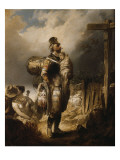 Musiciens ambulants Reproduction procédé giclée par Paul Gavarni