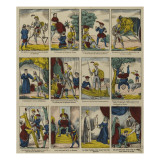 Histoire de don Quichotte Reproduction procédé giclée