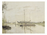 Argenteuil reproduction procédé giclée par Claude Monet