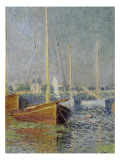 Argenteuil reproduction procédé giclée par Claude Monet