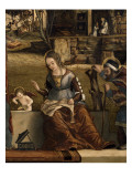 Sainte Conversation Giclée-Druck von Vittore Carpaccio