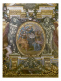Holland Relieved Against the Bishop of Münster, 1665 Giclee Print by Charles Le Brun