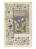Hours for the Use of Troyes. St. John the Evangelist Giclee Print