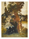 Sainte Famille reproduction procédé giclée par Gustave Moreau