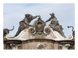 Fontaine du Buffet d'Eau ou Cascade Giclée-Druck von Cleve Corneille Van