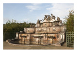 Fontaine du Buffet d'Eau ou Cascade Giclée-Druck von Cleve Corneille Van