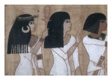 Livre des morts, papyrus de Nebqed Gicleetryck Livre des morts, papyrus de Nebqed Gicleetryck