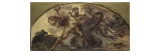 Hercule et l'hydre de Lerne Giclee Print by Pierre Andrieu