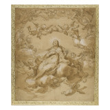 L'Assomption Lámina giclée por Abraham Bloemaert