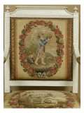 Fauteuil de style Louis XVI : Homme à la gourde et petit âne Lámina giclée Fauteuil de style Louis XVI : Homme à la gourde et petit âne Lámina giclée