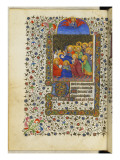 Hours for the Use of Paris: the Death of the Virgin Reproduction procédé giclée